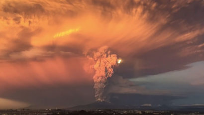 Bilanț | 28 de persoane rănite și 600 de oameni evacuaţi în urma seismului provocat de erupția vulcanului Etna