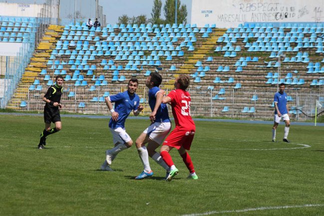 FC Farul rămâne fără trei jucători
