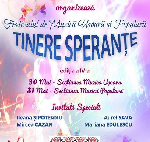 Cele mai tinere talente din muzica uşoară şi populară se întrec la Medgidia