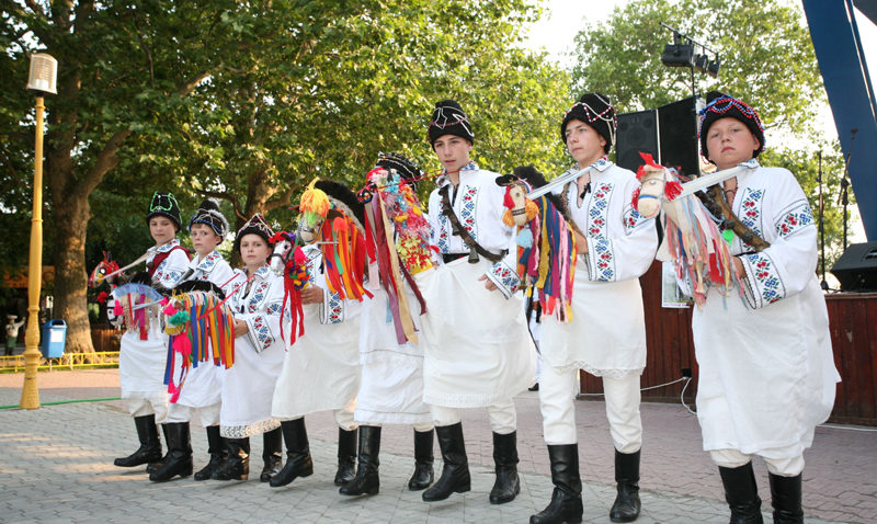 Un nou festival de folclor la Cumpăna