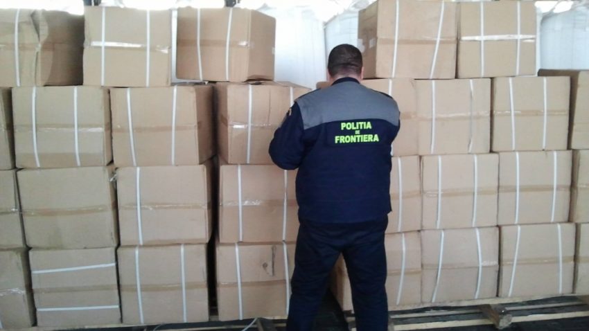 Contrabandă de 9 milioane de euro prin porturile maritime