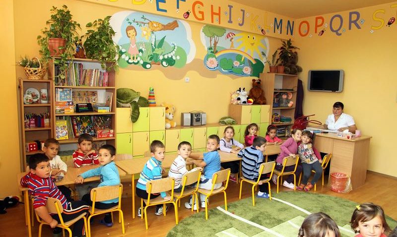 Încep înscrierile la gradiniță