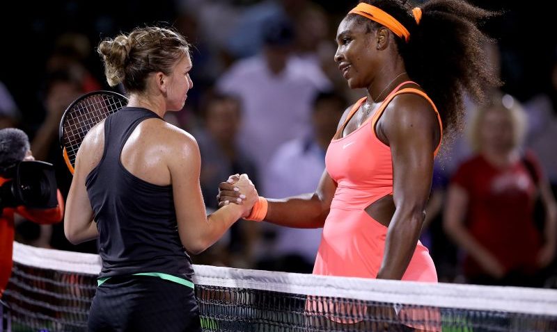 ANALIZĂ. Simona Halep, principala rivală a Serenei Williams