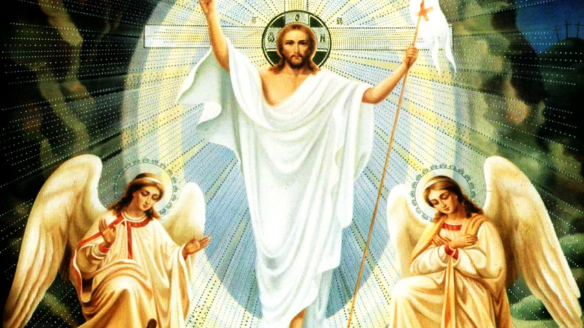 HRISTOS A ÎNVIAT! Radio Constanța vă urează un Paște fericit!