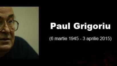 (AUDIO) Paul Grigoriu va fi înmormântat azi, la Buciumeni