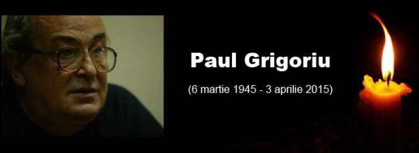 (AUDIO) Paul Grigoriu va fi înmormântat azi, la Buciumeni