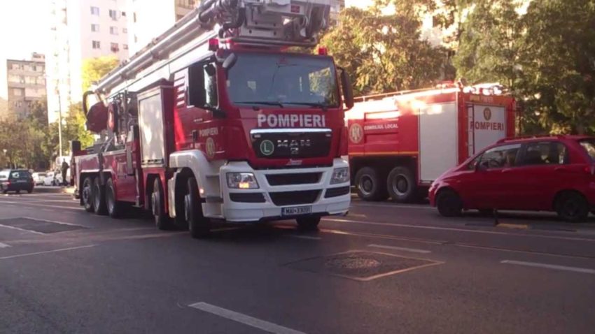 (UPDATE) Panică pe strada Pandurului