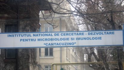 Protest la Institutul Cantacuzino