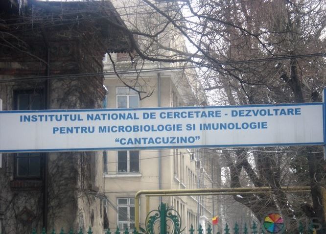 Protest la Institutul Cantacuzino