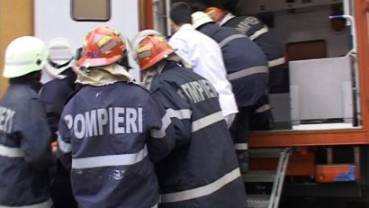 Persoană obeză, transportată de ISU Tulcea
