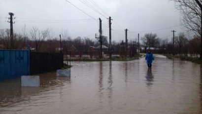 Cod PORTOCALIU de inundaţii pe râuri din Tulcea şi Constanţa
