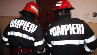 (UPDATE) Alarmă într-un apartament, pe strada Cișmelei