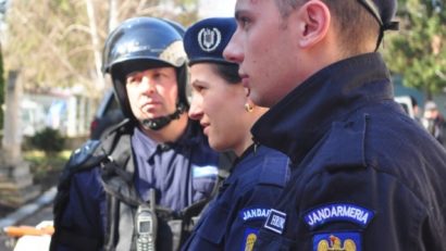 De 1 Mai, se petrece şi la Tulcea: jandarmii sunt gata de intervenţie