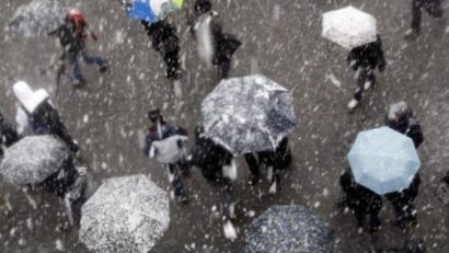 AVERTIZARE METEO!