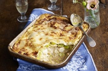 ORA MESEI: Lasagna cu peşte