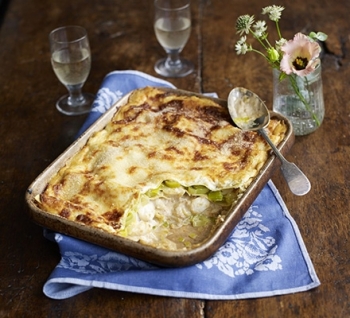 ORA MESEI: Lasagna cu peşte