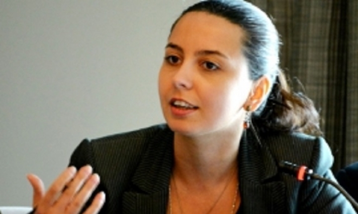 Laura Ștefan, premiată de Ambasada SUA la București