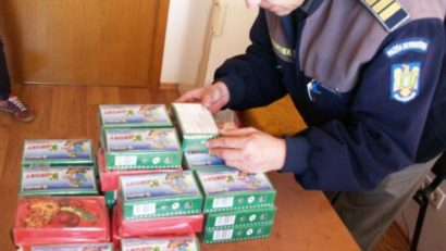 Jucării contrafăcute confiscate în port, la Agigea