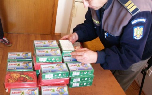 Jucării contrafăcute confiscate în port, la Agigea