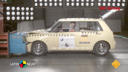 VIDEO: Cât de sigură e o copie chinezească a unui model auto european