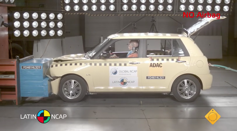 VIDEO: Cât de sigură e o copie chinezească a unui model auto european