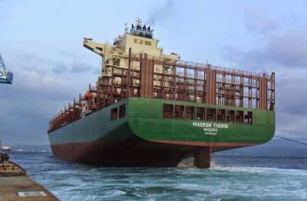 EXCLUSIVITATE: Şase marinari români, la bordul navei capturate de Iran