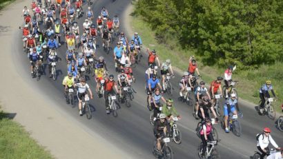 Atenţie la biciclişti! Marea Pedalare a ajuns în judeţul Constanţa!