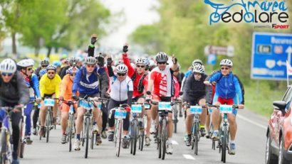 Atenţie, şoferi! Biciclişti pe şosele!