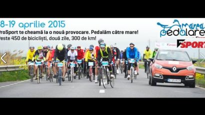 „Marea pedalare” ajunge în Constanța
