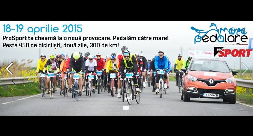 „Marea pedalare” ajunge în Constanța