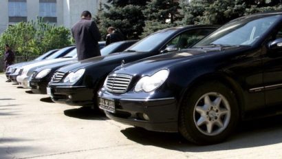 Maşini furate din Europa, descoperite în România