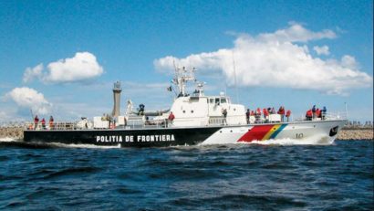 Misiune în Marea Ionică a poliţiştilor de la Garda de Coastă