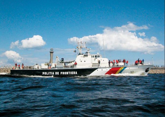Misiune în Marea Ionică a poliţiştilor de la Garda de Coastă