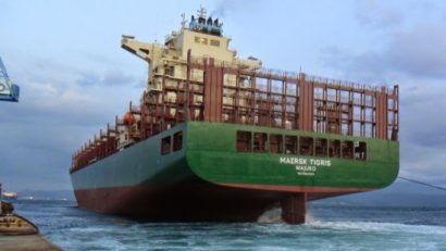 Veşti de pe Nava Maersk Tigris