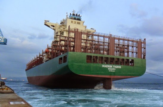 Veşti de pe Nava Maersk Tigris