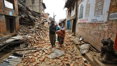 Crucea Roșie: Apel umanitar pentru Nepal
