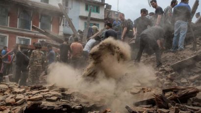 Nepal: Numărul morților în seism crește