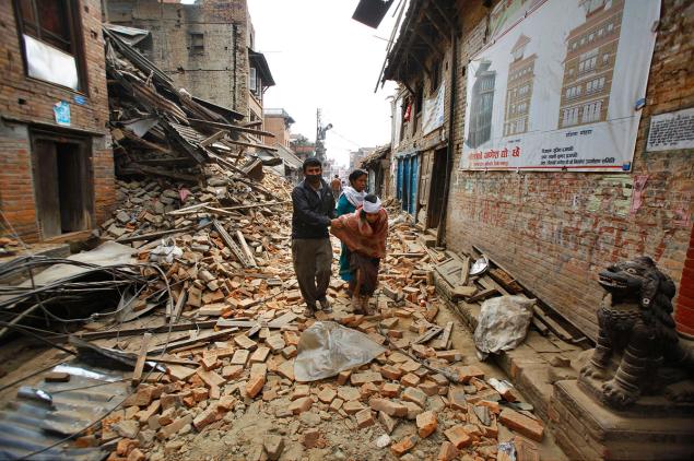 Crucea Roșie: Apel umanitar pentru Nepal