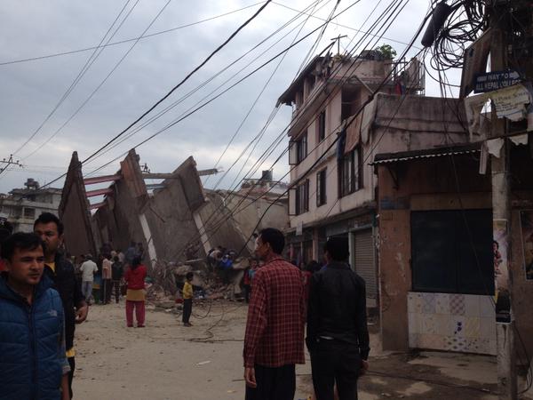 Cutremur extrem de puternic în Nepal