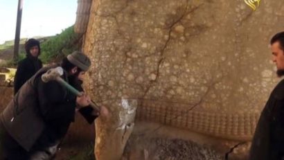 Barbarii Statului Islamic distrug oraşul antic Nimrud