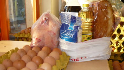Năvodari: începe distribuirea pachetelor pentru Paşti