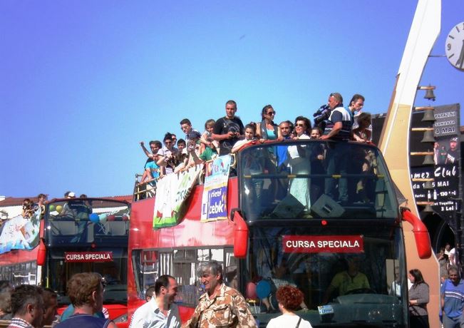 Evenimente organizate pe litoral şi în Delta Dunării, în minivacanţa de 1 Mai