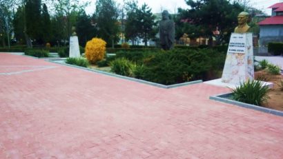 Parcul de la Poşta din Medgidia, refăcut aproape complet