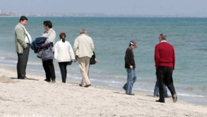 Primii turişti vin de Paşti pe litoral