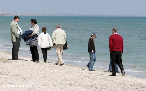 Primii turişti vin de Paşti pe litoral