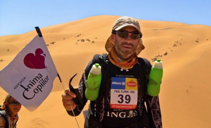 Traversarea deșertului Sahara. O experiență inedită a maratonistului Paul Dicu