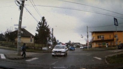 Pietoni amendați șoferi rămași … PIETONI !