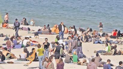 Aproape 40.000 de turiști sunt așteptați pe litoral de 1 mai