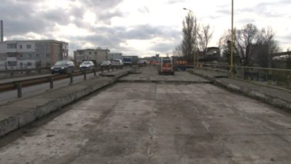 Podul IPMC va fi redat integral circulaţiei peste trei săptămâni