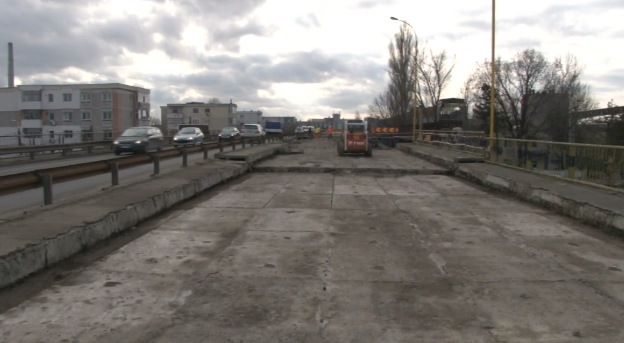 Podul IPMC va fi redat integral circulaţiei peste trei săptămâni